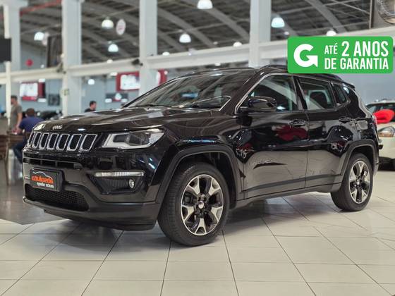 JEEP COMPASS 2.0 16V FLEX LONGITUDE AUTOMÁTICO JEEP COMPASS 2.0 16V FLEX LONGITUDE AUTOMÁTICO